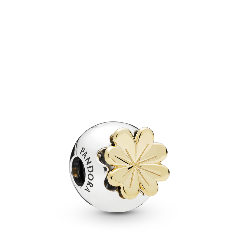 Liven Co Lucky Clover Clip Charm