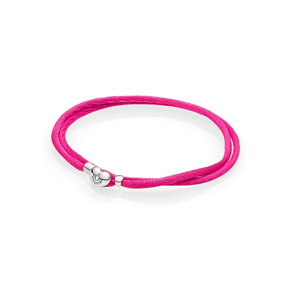 Pink 2025 cord bracelet