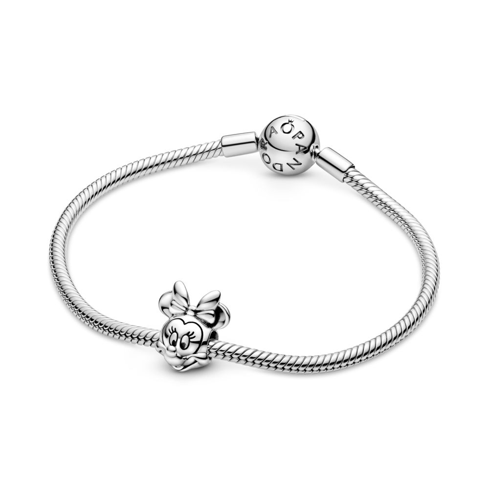 Minnie mouse store charm bracelet