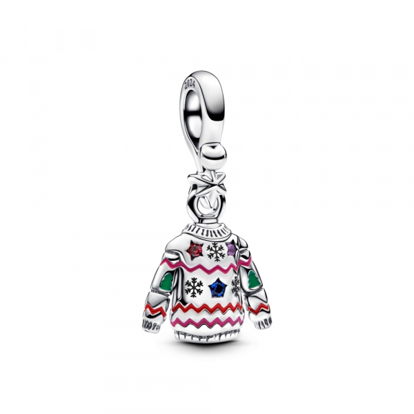 Christmas Sweater Dangle Charm 