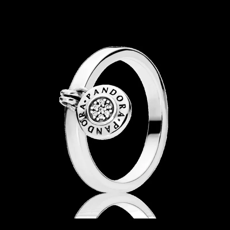 Pandora Logo Padlock Ring | PANDORA