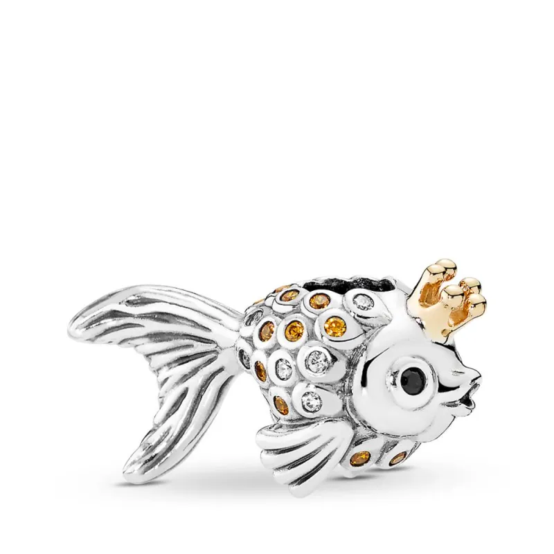 Fairy Tale Fish Charm | PANDORA