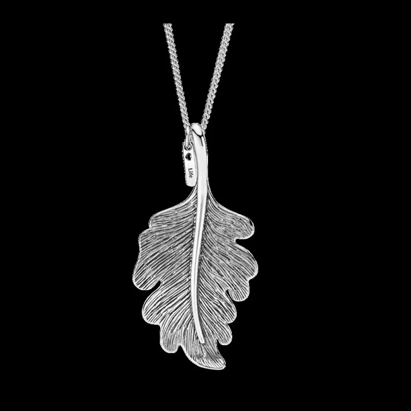 Leaf Necklace | PANDORA