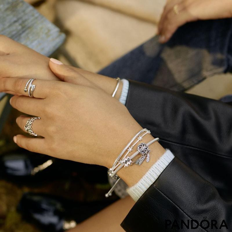 Pandora Moments Sliding Bracelet