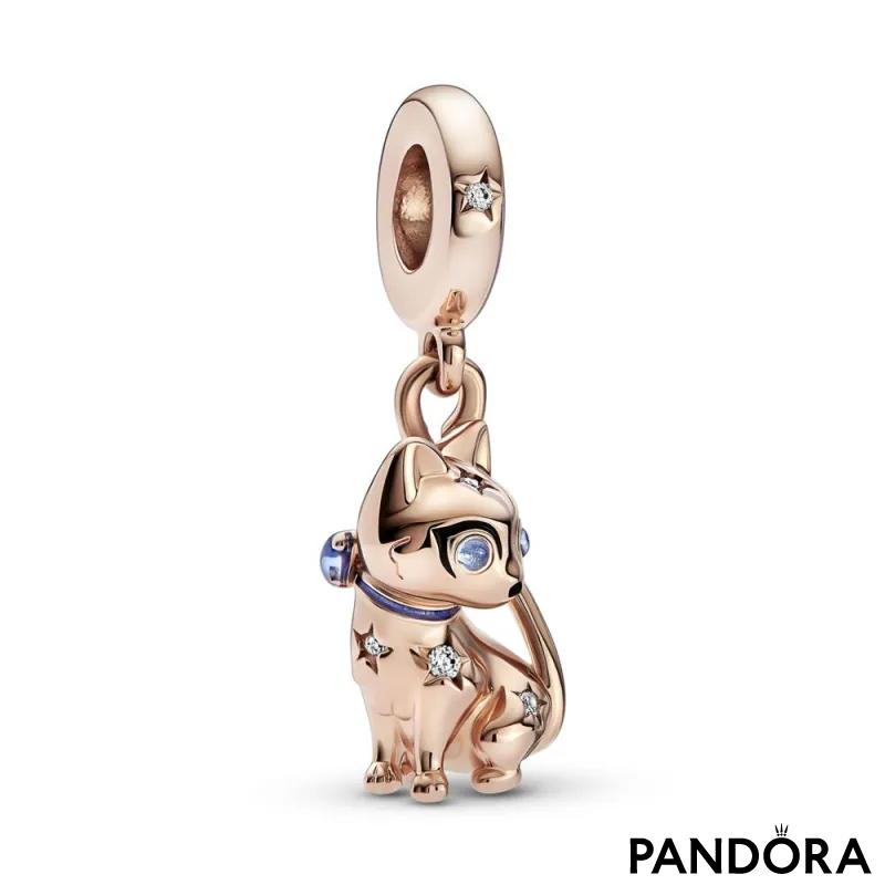 Sparkling Pet Cat Dangle Charm | PANDORA