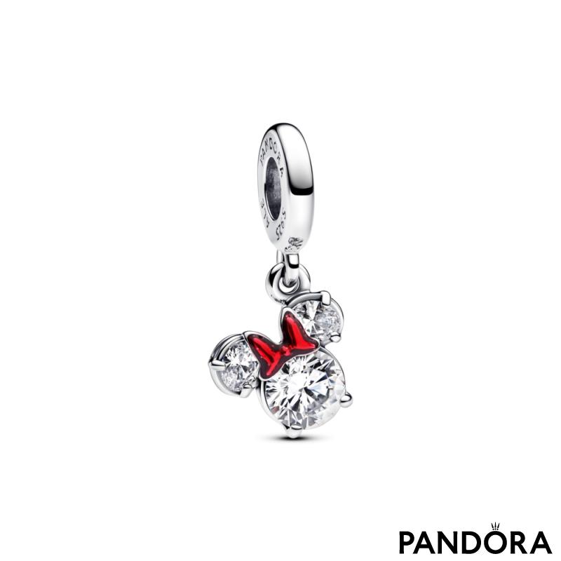 Disney Minnie Mouse Silhouette Dangle Charm 