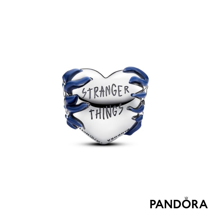 Stranger Things Glow-in-the-dark Heart Charm 