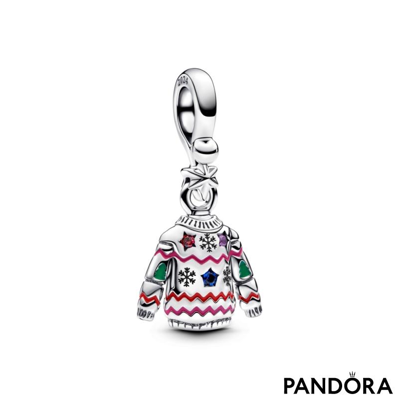 Christmas Sweater Dangle Charm 