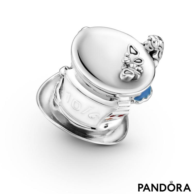Disney Alice in Wonderland & The Mad Hatter's Tea Party Charm – Shop  Pandora Jewelry