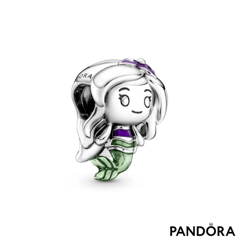 Disney Pandora Charm - Ariel Shell - The Little Mermaid-Pand